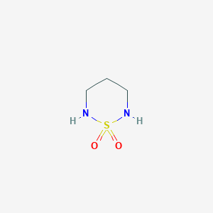 1,2,6-Thiadiazinane 1,1-dioxide