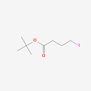 molecular formula C8H15IO2 B1338480 tert-Butyl 4-iodobutanoate CAS No. 6182-78-1