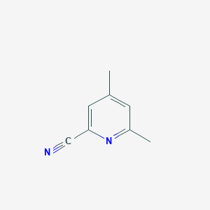 4,6-Dimethylpyridine-2-carbonitrile