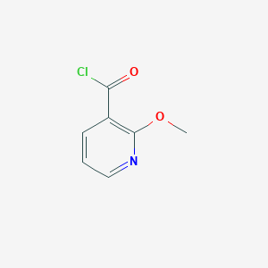 molecular formula C7H6ClNO2 B1338491 2-Methoxypyridine-3-carbonyl chloride CAS No. 53750-65-5