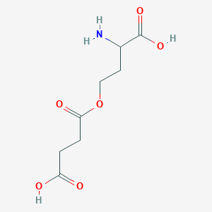 molecular formula C8H13NO6 B13384958 o-(3-Carboxypropanoyl)homoserine 