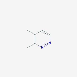 molecular formula C6H8N2 B1338499 3,4-Dimethylpyridazine CAS No. 68206-10-0