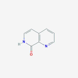 1,7-Naphthyridin-8(7H)-one