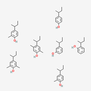 molecular formula C76H110O7 B13385051 Cananga oil 