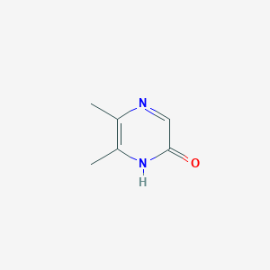 molecular formula C6H8N2O B1338508 5,6-Dimethylpyrazin-2-ol CAS No. 57229-36-4