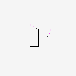 1,1-Bis(iodomethyl)cyclobutane
