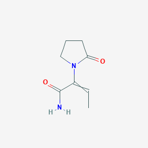 molecular formula C8H12N2O2 B13385193 Levetiracetam EP Impurity B 