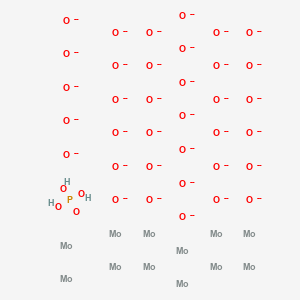 molecular formula H3Mo12O40P-72 B13385263 Molybdo(VI)phosphoric Acid 