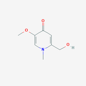 2-(Hydroxymethyl)-5-methoxy-1-methylpyridin-4(1H)-one