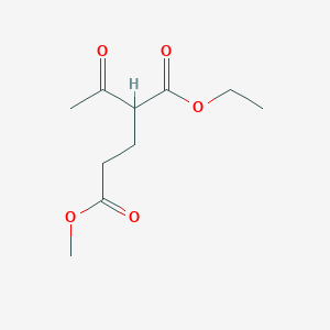 1-Ethyl 5-methyl 2-acetylpentanedioate