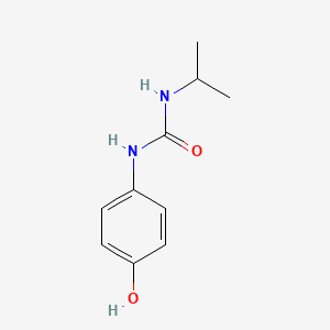 molecular formula C10H14N2O2 B1338534 1-(4-Hydroxyphenyl)-3-isopropylurea CAS No. 23159-73-1