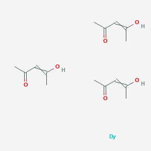 molecular formula C15H24DyO6 B13385341 dysprosium;4-hydroxypent-3-en-2-one 