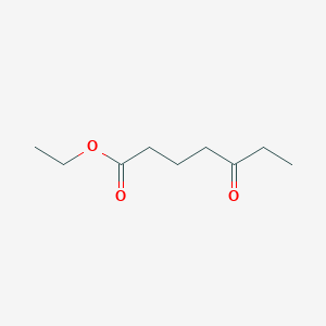 molecular formula C9H16O3 B1338539 Ethyl 5-oxoheptanoate CAS No. 70432-50-7