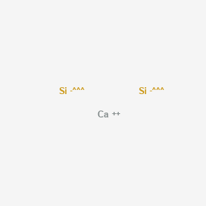 molecular formula CaSi2 B13385396 Calcium silicide (CaSi2) 