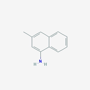 molecular formula C11H11N B1338545 3-Methylnaphthalen-1-amine CAS No. 50870-10-5