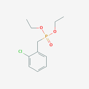 molecular formula C11H16ClO3P B1338560 Diethyl 2-chlorobenzylphosphonate CAS No. 29074-98-4