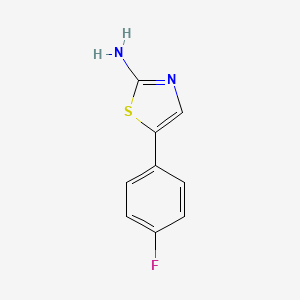 5-(4-Fluorophenyl)thiazol-2-amine