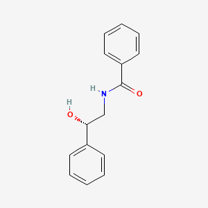 molecular formula C15H15NO2 B13385784 Benzamide, N-[(2S)-2-hydroxy-2-phenylethyl]- 
