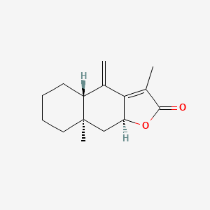 molecular formula C15H20O2 B13385854 Atractylenolide-II 