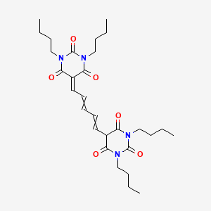 molecular formula C29H42N4O6 B13385906 DiBAC4(5) 