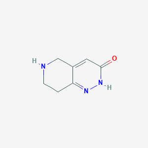 5,6,7,8-Tetrahydropyrido[4,3-c]pyridazin-3(2H)-one