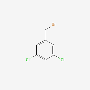 molecular formula C7H5BrCl2 B1338612 1-(Bromomethyl)-3,5-dichlorobenzene CAS No. 7778-01-0