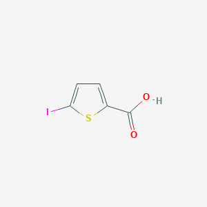 molecular formula C5H3IO2S B1338613 5-Iodothiophene-2-carboxylic acid CAS No. 60166-85-0