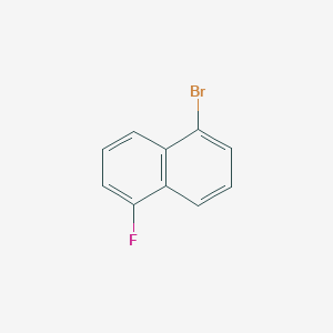 molecular formula C10H6BrF B1338624 1-Bromo-5-fluoronaphthalene CAS No. 315-56-0