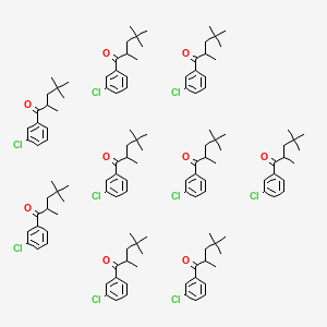 molecular formula C126H171Cl9O9 B13386317 Mutarotase CAS No. 9031-76-9
