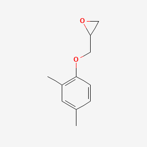 molecular formula C11H14O2 B1338632 2-[(2,4-Dimethylphenoxy)methyl]oxirane CAS No. 20217-04-3