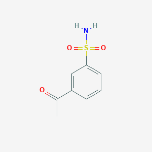 B1338634 3-Acetylbenzenesulfonamide CAS No. 35203-88-4