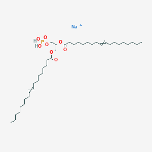 molecular formula C39H73NaO8P B13386371 CID 71433692 