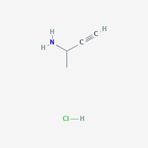 But-3-yn-2-amine hydrochloride