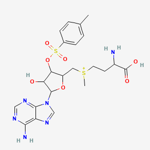 molecular formula C22H29N6O7S2+ B13386486 S-Adenosyl-L-methioninetosylate 