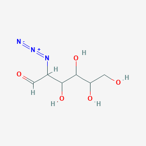 molecular formula C6H11N3O5 B13386546 2-Azido-2-deoxy-D-galactose 