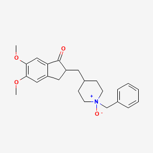 molecular formula C24H29NO4 B1338660 Donepezil N-oxide CAS No. 147427-77-8