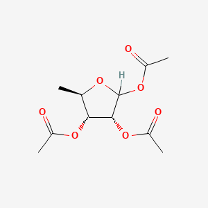 Tri-O-acetyl-5-deoxy-D-ribofuranose