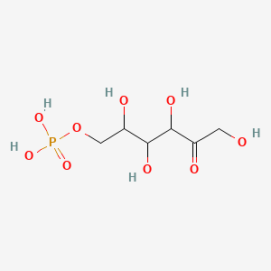 molecular formula C6H13O9P B13386702 DL-Fructose-6-phosphate CAS No. 1174374-30-1
