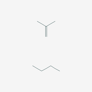 molecular formula C8H18 B13386719 butane;2-methylprop-1-ene CAS No. 9044-17-1