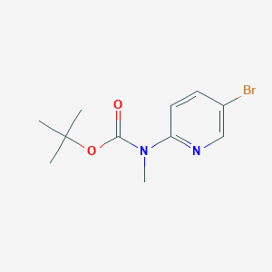 2-(N-BOC-N-methylamino)-5-bromopyridine