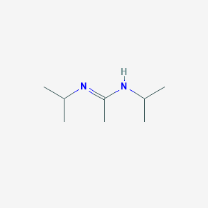 molecular formula C8H18N2 B1338674 N,N'-Diisopropylacetimidamide CAS No. 106500-93-0