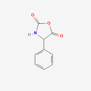 molecular formula C9H7NO3 B13386745 4-Phenyloxazolidine-2,5-dione 