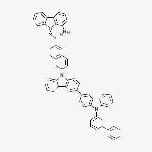 molecular formula C61H43N3 B13386764 Formvar(R) CAS No. 63148-64-1