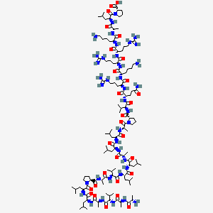 molecular formula C128H230N38O28 B13386817 SN52 