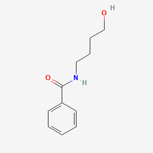 N-(4-hydroxybutyl)benzamide