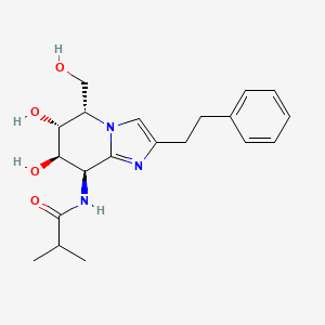 molecular formula C20H27N3O4 B13386894 GlcNAcstatin 