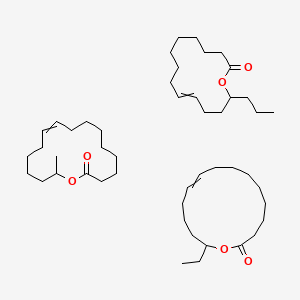 molecular formula C48H84O6 B13387028 Mannanase CAS No. 37288-54-3