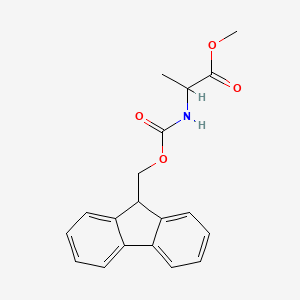 molecular formula C19H19NO4 B13387054 Methyl (2R)-2-(Fmoc-amino)propanoate 