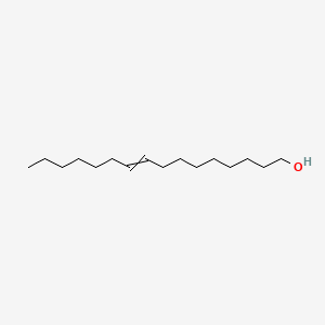 molecular formula C16H32O B13387085 Hexadec-9-en-1-ol 