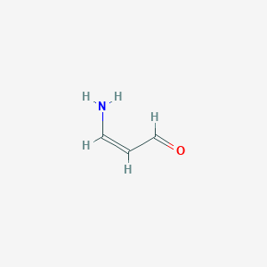 molecular formula C3H5NO B1338710 Z-3-氨基丙烯醛 CAS No. 25186-34-9